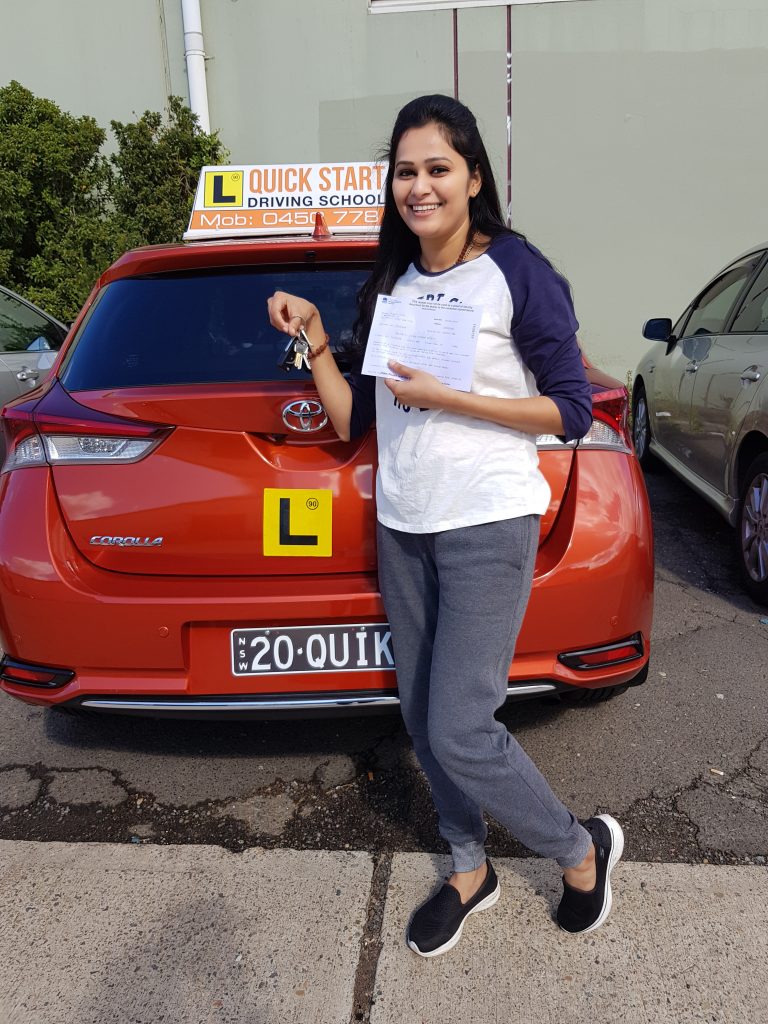 Driving Lessons in Blacktown